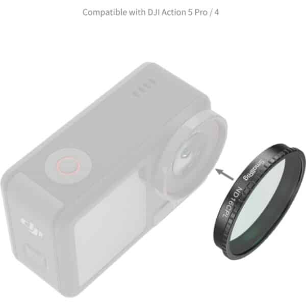 SmallRig 5412 Filter Kit For DJI Osmo Action 5 Pro / 4