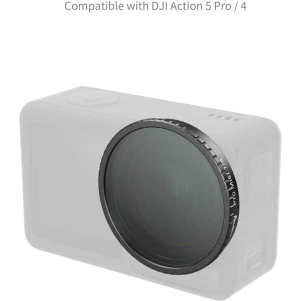 SmallRig 5412 Filter Kit For DJI Osmo Action 5 Pro / 4