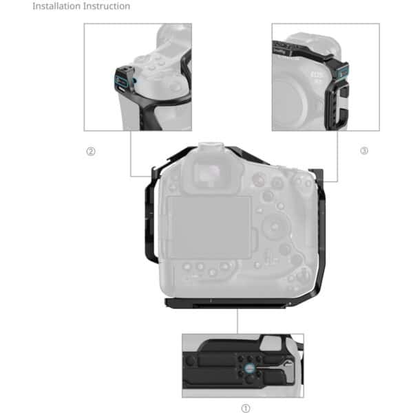 SmallRig 5413 Cage For Canon EOS R1
