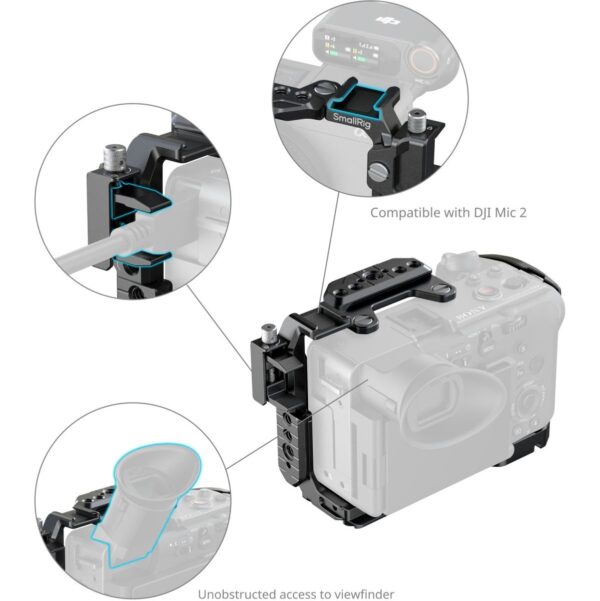 SmallRig 5589 Cage Kit For Sony FX2