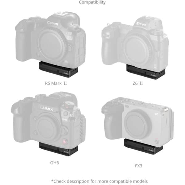 SmallRig MD5422 ArcaSwiss Mount Plate For Airtag / SMARTTAG2