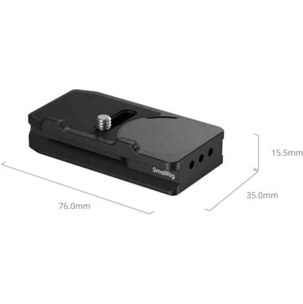 SmallRig MD5423 ArcaSwiss Mount Plate For Airtag For Sony
