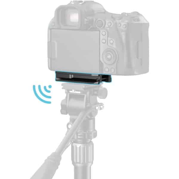 SmallRig MD5424 ArcaSwiss Mount Plate For Airtag For Canon