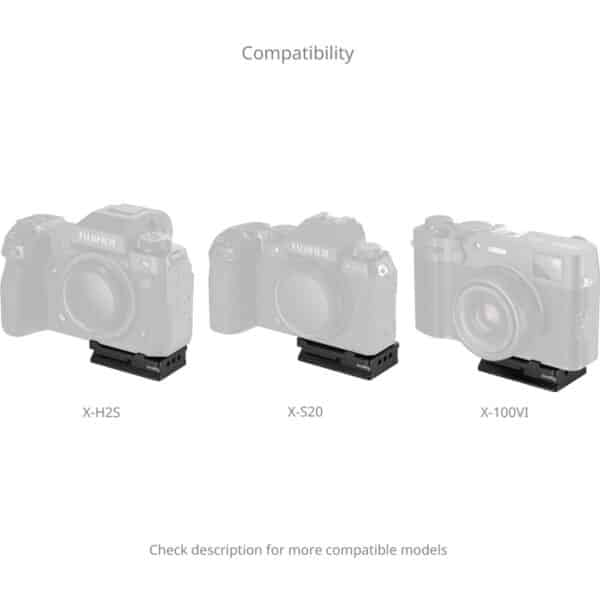 SmallRig MD5425 ArcaSwiss Mount Plate For Airtag For Fuji...