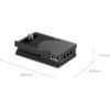 SmallRig MD5425 ArcaSwiss Mount Plate For Airtag For Fuji...