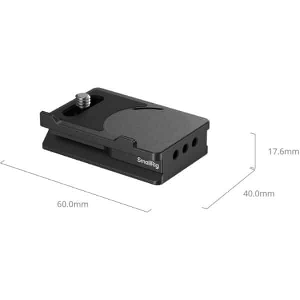 SmallRig MD5425 ArcaSwiss Mount Plate For Airtag For Fuji...