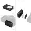 SmallRig MD5425 ArcaSwiss Mount Plate For Airtag For Fuji...