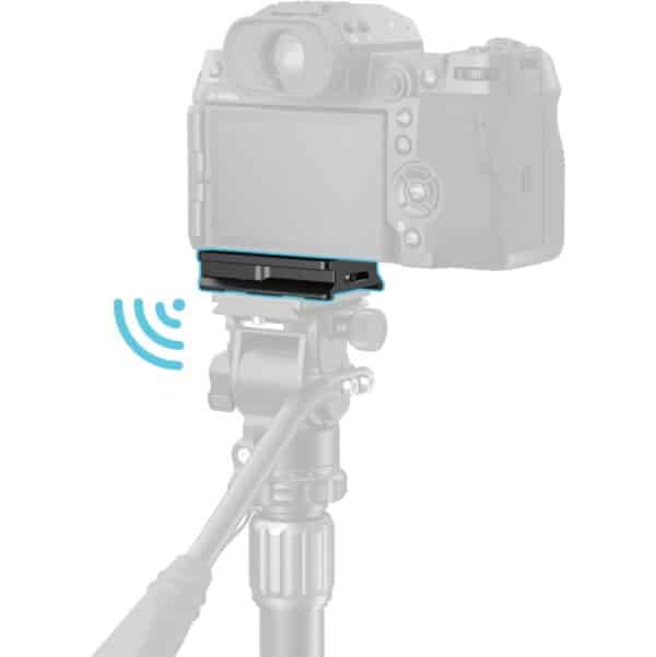 SmallRig MD5425 ArcaSwiss Mount Plate For Airtag For Fuji...