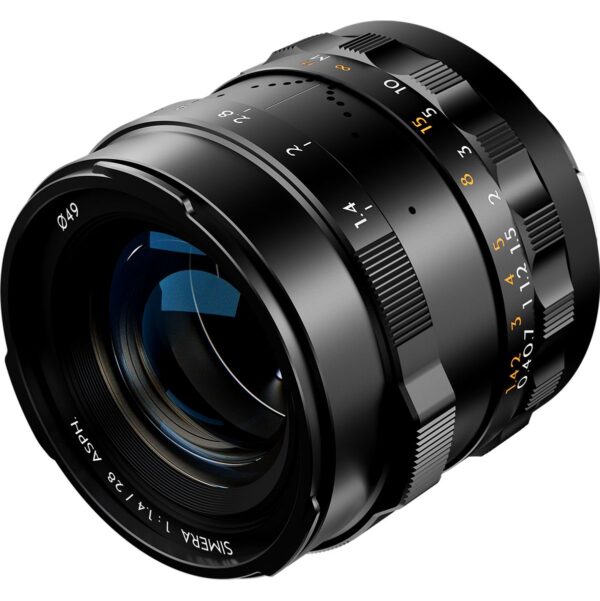 Thypoch 28mm f/1.4 FullFrame For Fujifilm X-Mount Black