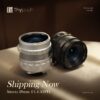 Thypoch 28mm f/1.4 FullFrame For Fujifilm X-Mount Black