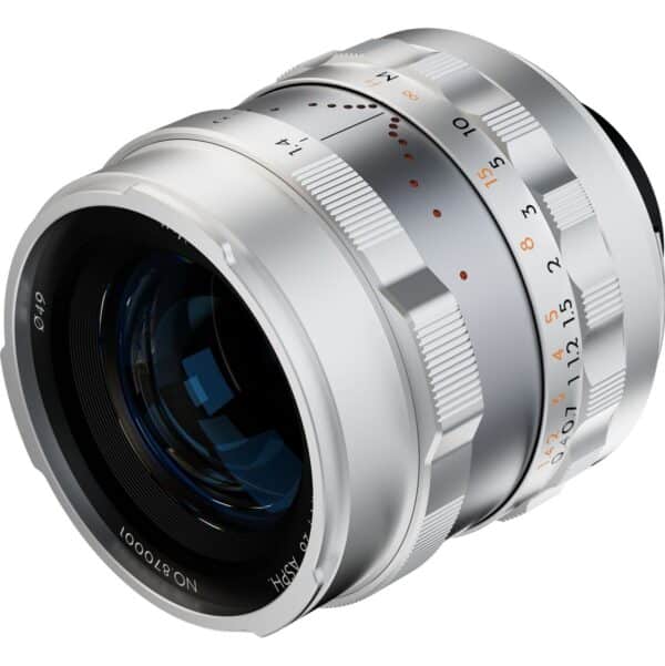 Thypoch 28mm f/1.4 FullFrame For Leica M-Mount Silver