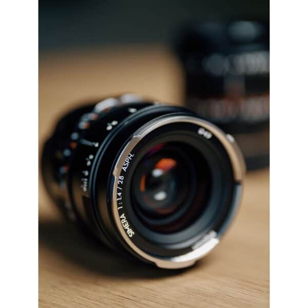 Thypoch 28mm f/1.4 FullFrame For Nikon Z-Mount Black