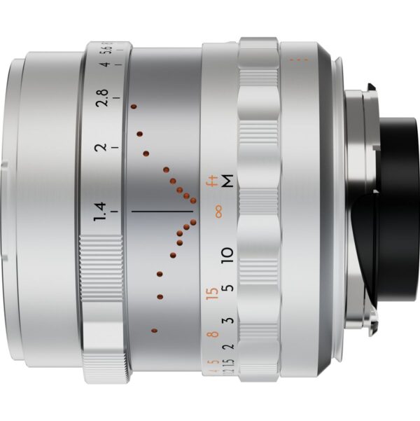 Thypoch 28mm f/1.4 FullFrame For Nikon Z-Mount Silver