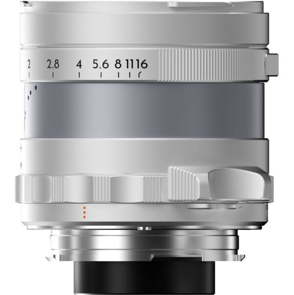 Thypoch 35mm f/1.4 FullFrame For Canon RF-Mount Silver