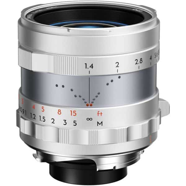 Thypoch 35mm f/1.4 FullFrame For Canon RF-Mount Silver