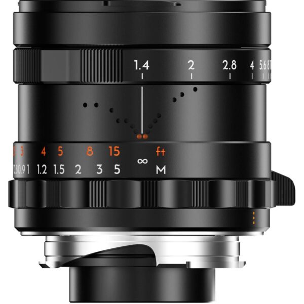 Thypoch 35mm f/1.4 FullFrame For Fujifilm X-Mount Black