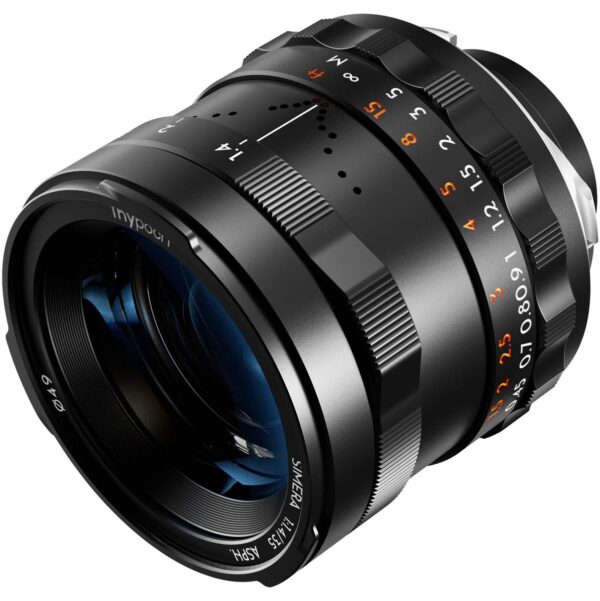 Thypoch 35mm f/1.4 FullFrame For Fujifilm X-Mount Black