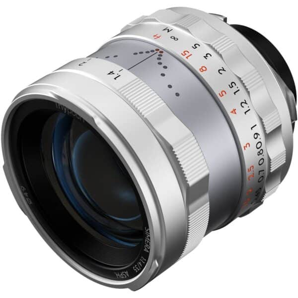 Thypoch 35mm f/1.4 FullFrame For Nikon Z-Mount Silver