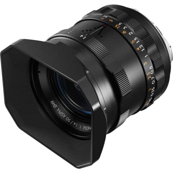 Thypoch 50mm f/1.4 FullFrame For Leica M-Mount Black