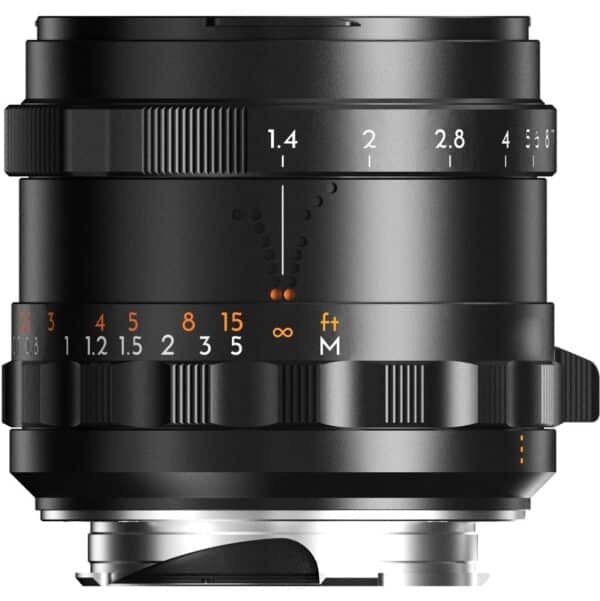 Thypoch 50mm f/1.4 FullFrame For Leica M-Mount Black