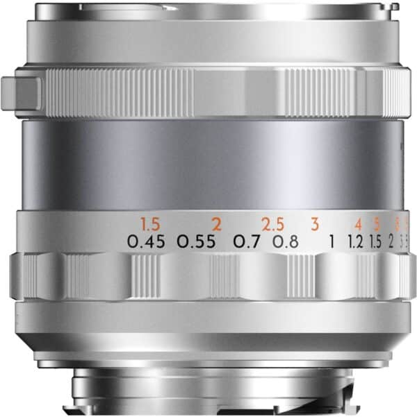 Thypoch 50mm f/1.4 FullFrame For Leica M-Mount Silver