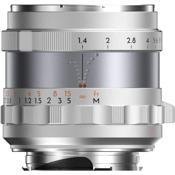 Thypoch 50mm f/1.4 FullFrame For Leica M-Mount Silver