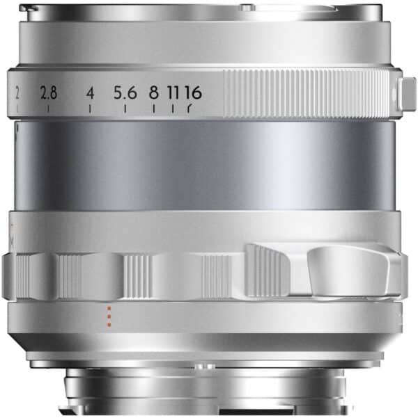 Thypoch 50mm f/1.4 FullFrame For Leica M-Mount Silver
