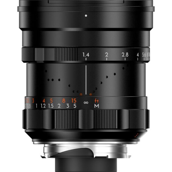 Thypoch Simera 21mm f/1.4 FullFrame - Leica M-Mount - Black