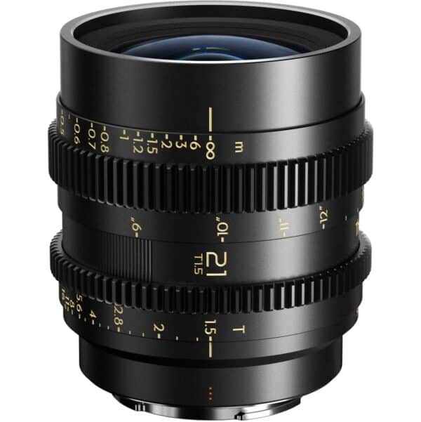 Thypoch Simera-C 21mm T1.5 FF Prime Cine Lens E-Mount