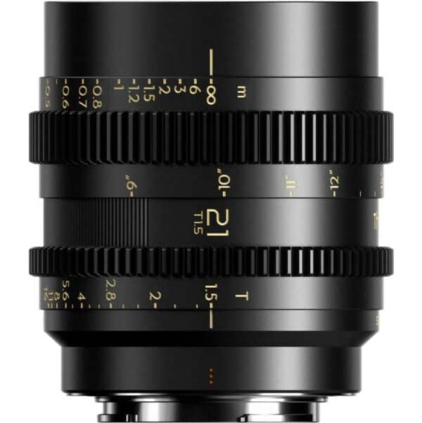 Thypoch Simera-C 21mm T1.5 FF Prime Cine Lens E-Mount