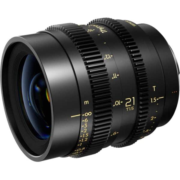 Thypoch Simera-C 21mm T1.5 FF Prime Cine Lens M-Mount