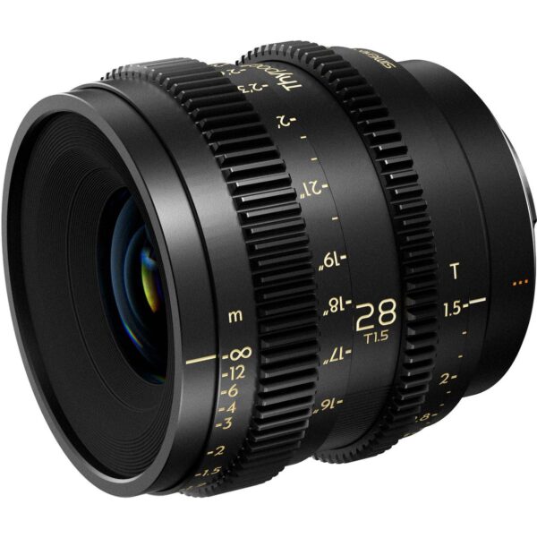 Thypoch Simera-C 28mm T1.5 FF Prime Cine Lens E-Mount