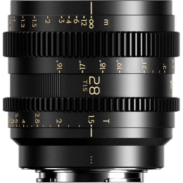 Thypoch Simera-C 28mm T1.5 FF Prime Cine Lens M-Mount
