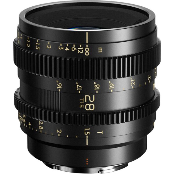 Thypoch Simera-C 28mm T1.5 FF Prime Cine Lens M-Mount