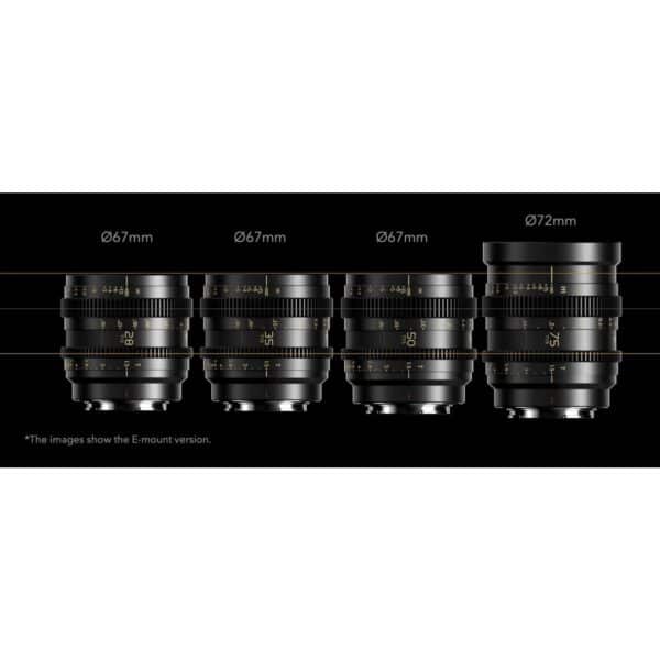 Thypoch Simera-C 28mm T1.5 FF Prime Cine Lens M-Mount