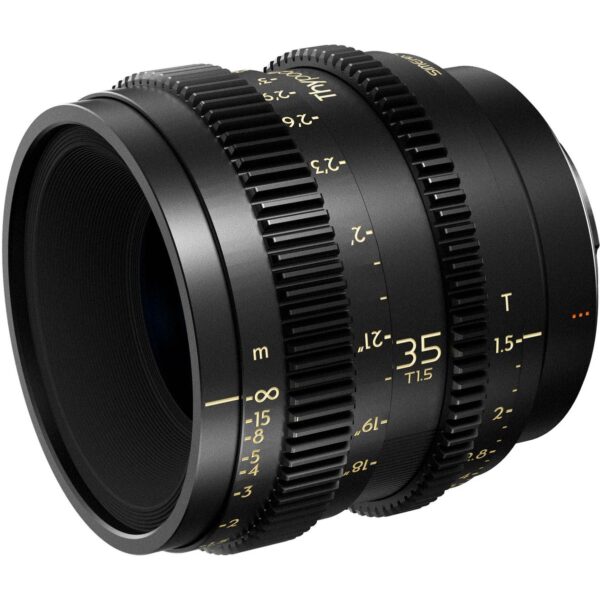 Thypoch Simera-C 35mm T1.5 FF Prime Cine Lens M-Mount