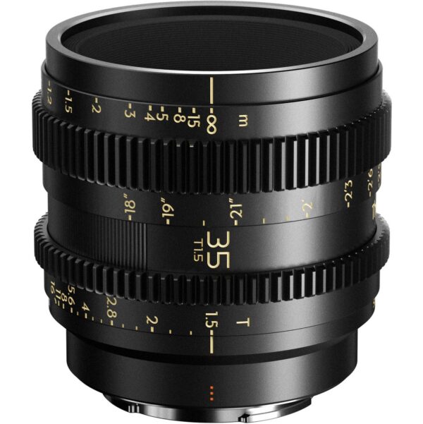 Thypoch Simera-C 35mm T1.5 FF Prime Cine Lens M-Mount