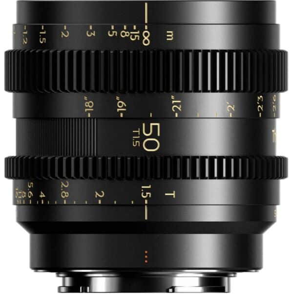 Thypoch Simera-C 50mm T1.5 FF Prime Cine Lens E-Mount