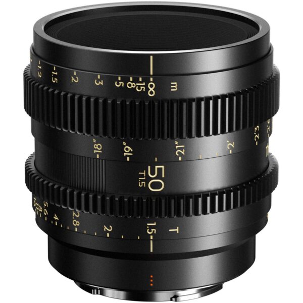 Thypoch Simera-C 50mm T1.5 FF Prime Cine Lens M-Mount
