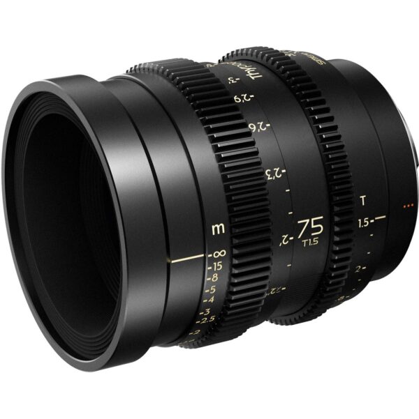 Thypoch Simera-C 75mm T1.5 FF Prime Cine Lens M-Mount