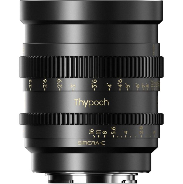 Thypoch Simera-C 75mm T1.5 FF Prime Cine Lens M-Mount