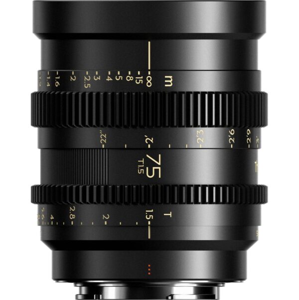 Thypoch Simera-C 75mm T1.5 FF Prime Cine Lens M-Mount