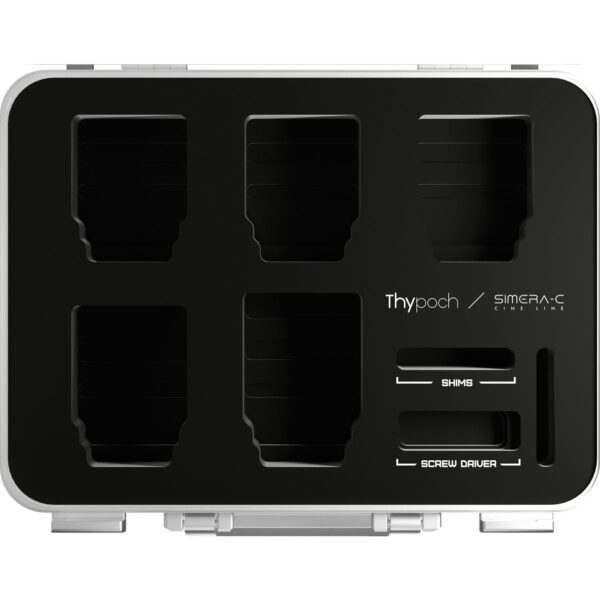 Thypoch Simera-C Hard Case Cor 4 Or 5 Lens Kit