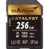 Exascend Catalyst UHS-I MicroSD card(V30) 256GB zonder adapter