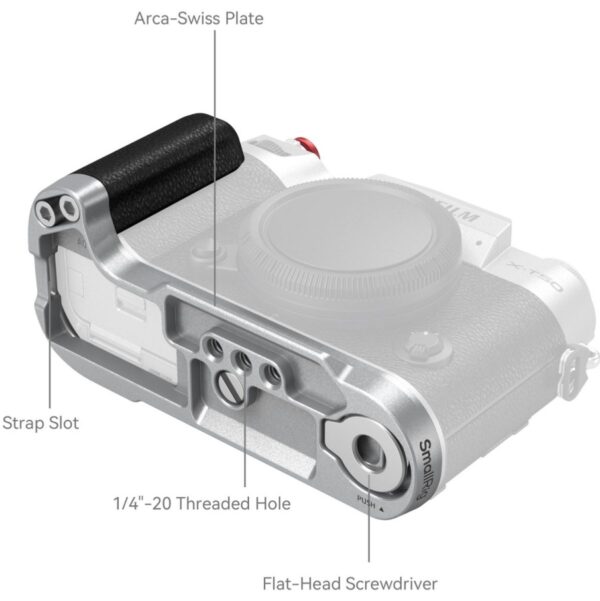 SmallRig 4713C L-Shape Mount Plate w Handle For Fujifilm ...