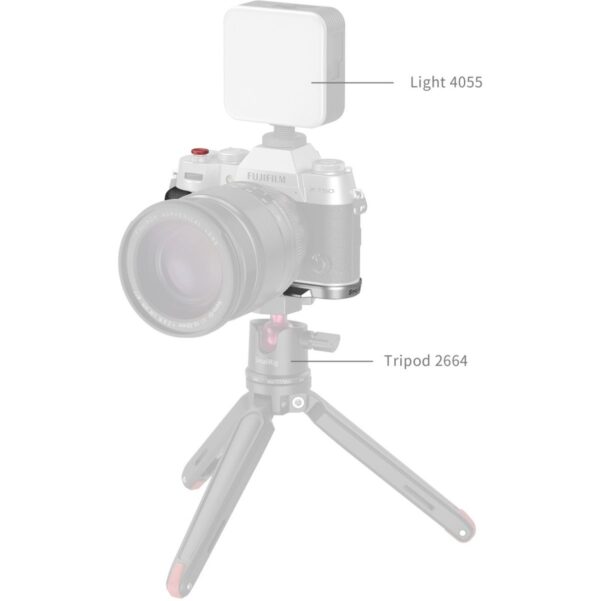 SmallRig 4713C L-Shape Mount Plate w Handle For Fujifilm ...