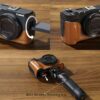 SmallRig 5385 Leather Case Kit For Canon PowerShot V1 (Br...