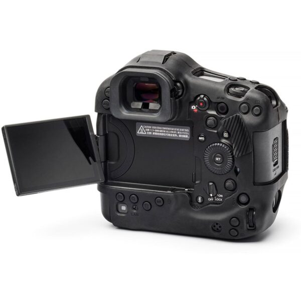 easyCover Body Cover For Canon R1 Black
