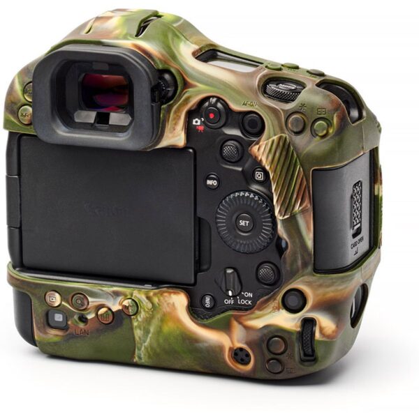 easyCover Body Cover For Canon R1 Camouflage