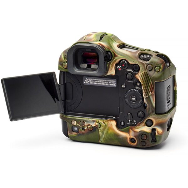 easyCover Body Cover For Canon R1 Camouflage
